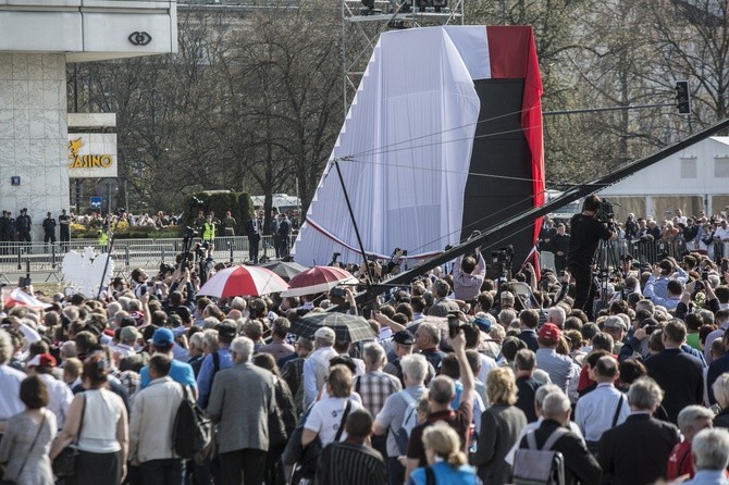 Odsłonięcie Pomnika Smoleńskiego