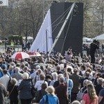 Odsłonięcie Pomnika Smoleńskiego