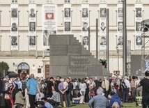 Odsłonięcie Pomnika Smoleńskiego