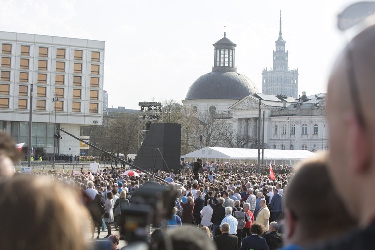 Odsłonięcie Pomnika Smoleńskiego