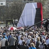 Odsłonięcie Pomnika Smoleńskiego