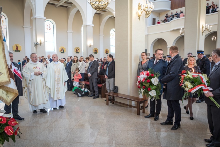 8. rocznica katastrofy smoleńskiej w Skierniewicach