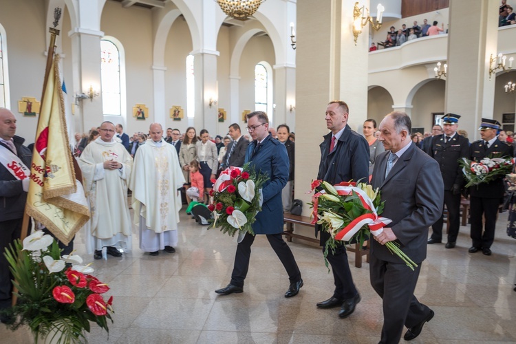 8. rocznica katastrofy smoleńskiej w Skierniewicach