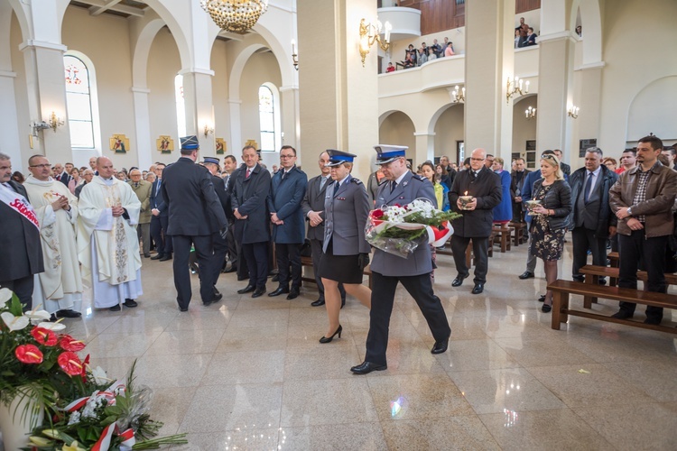 8. rocznica katastrofy smoleńskiej w Skierniewicach