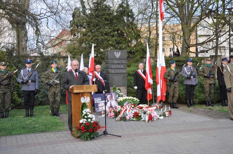 Obchody 8. rocznicy tragedii pod Smoleńskiem w Opolu