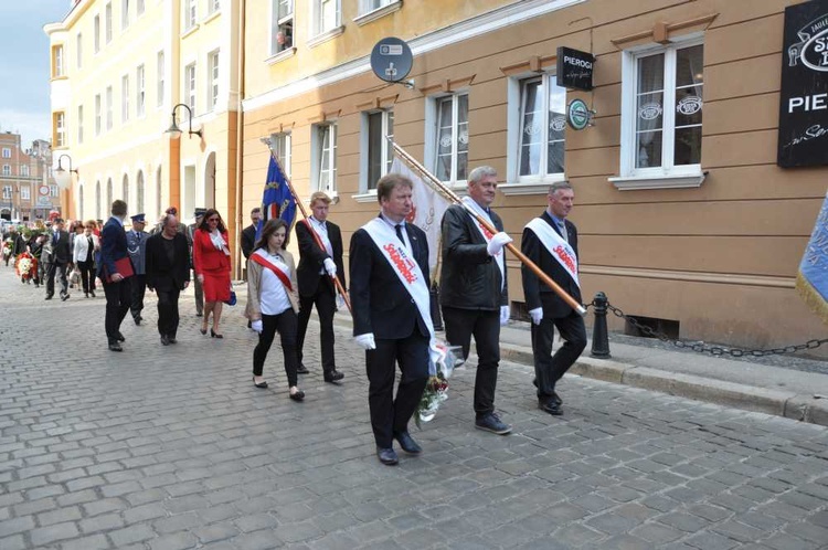 Obchody 8. rocznicy tragedii pod Smoleńskiem w Opolu