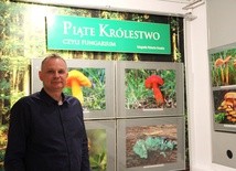 Robert Kozak pasjonuje się grzybami i fotografią