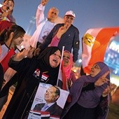 Zwolennicy prezydenta  mają się z czego cieszyć.  Dla innych Egipcjan jego wybór to „mniejsze zło”.