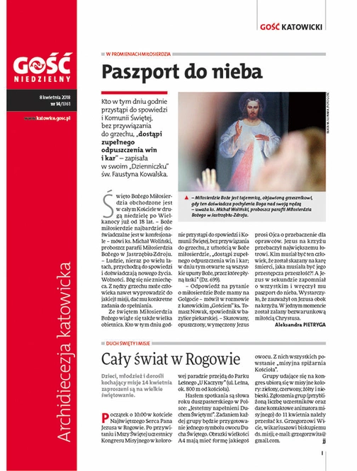 Gość Katowicki 14/2018