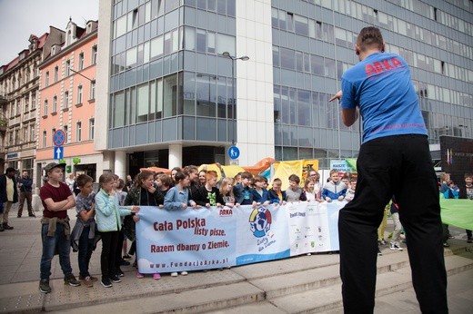 Katowicka akcja „Listy dla Ziemi”