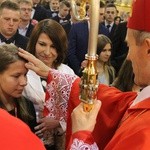 Bierzmowanie w Porąbce Uszewskiej