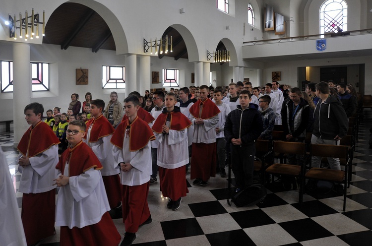 Pułtusk. Nawiedzenie w parafii Miłosierdzia Bożego