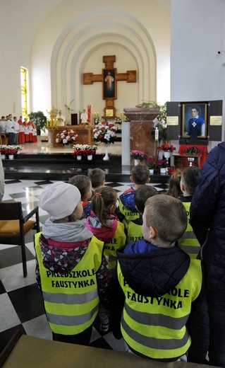 Pułtusk. Nawiedzenie w parafii Miłosierdzia Bożego