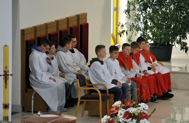 Pułtusk. Nawiedzenie w parafii Miłosierdzia Bożego