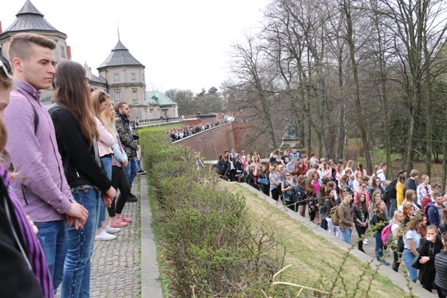 Pielgrzymka maturzystów diecezji radomskiej (cz. 2)