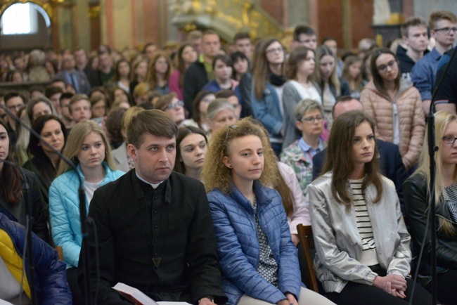 Pielgrzymka maturzystów diecezji radomskiej (cz. 1)