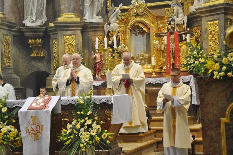 Kapłańskie Emaus w Jemielnicy