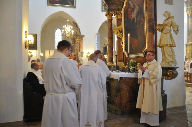 Kapłańskie Emaus w Jemielnicy