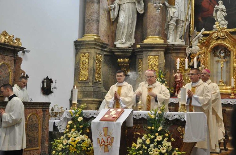 Kapłańskie Emaus w Jemielnicy