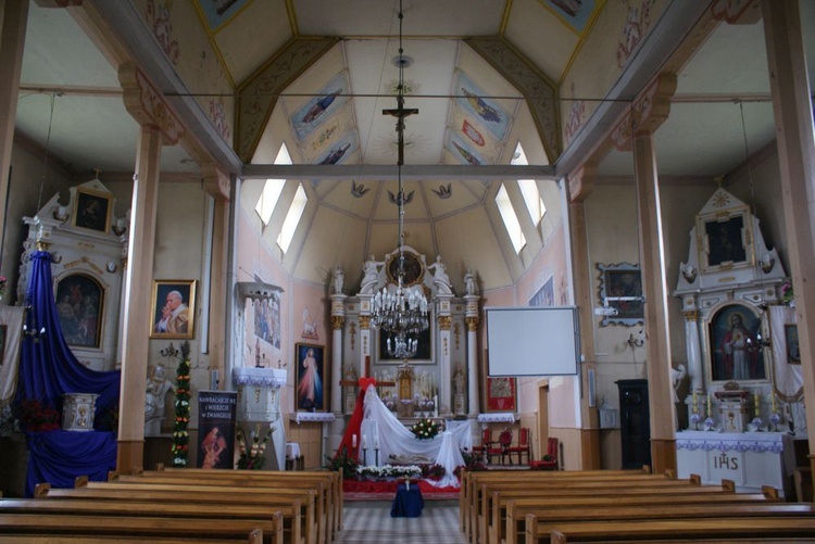 Parafia w Targowisku