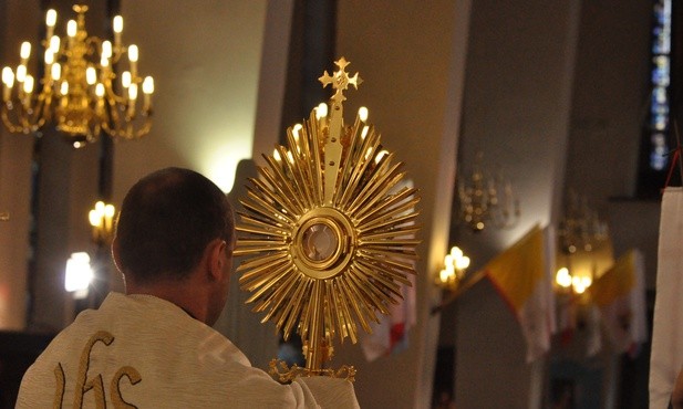 Po błogosławieństwie Najświętszym Sakramentem wyruszy procesja do katedry