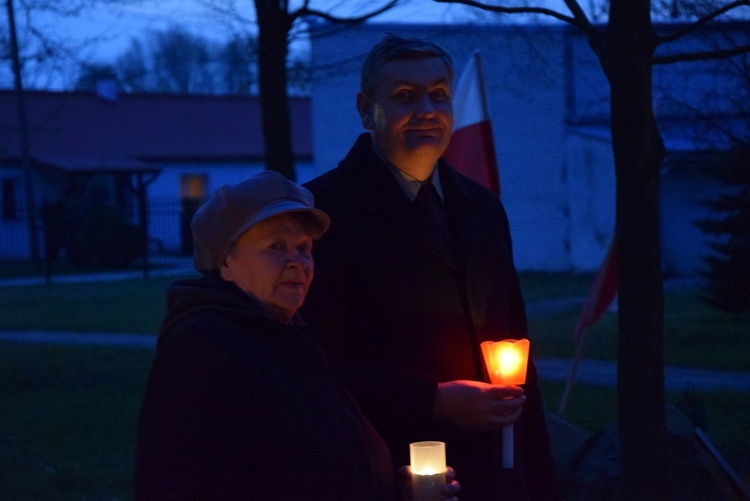 Różaniec za Ojczyznę u sióstr niepokalanek