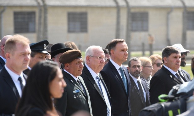 Prezydent Duda: Nazistowskie Niemcy popełniły największą w dziejach zbrodnię ludobójstwa