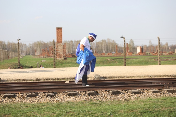 30. Marsz Żywych w KL Auschwitz-Birkenau - 2018