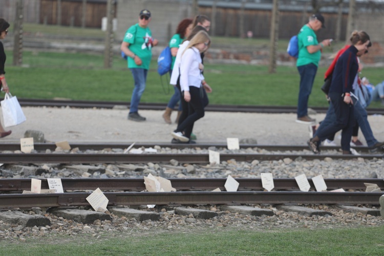 30. Marsz Żywych w KL Auschwitz-Birkenau - 2018