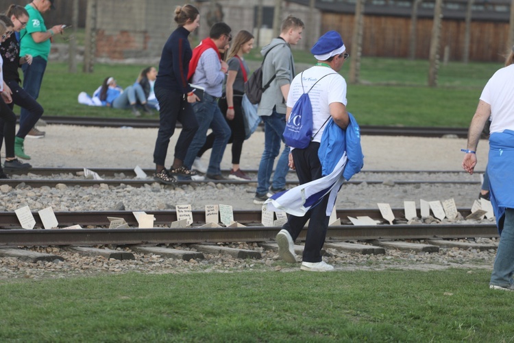 30. Marsz Żywych w KL Auschwitz-Birkenau - 2018