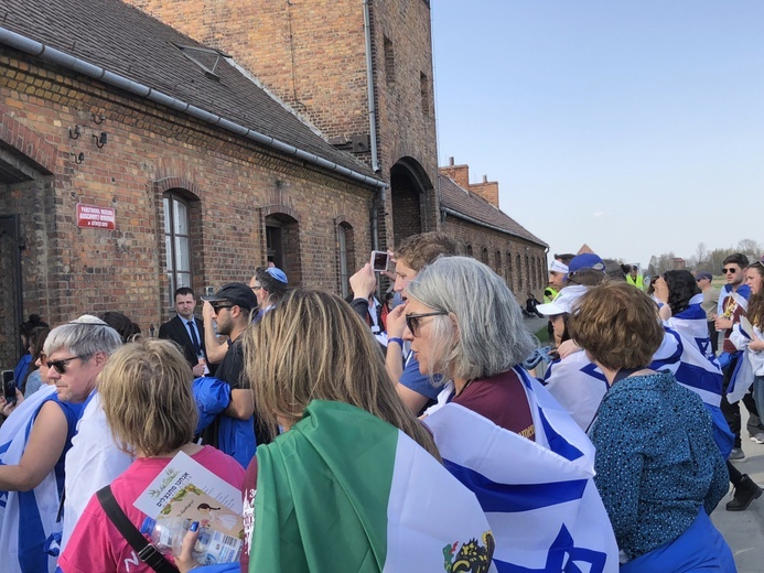 30. Marsz Żywych w KL Auschwitz-Birkenau - 2018