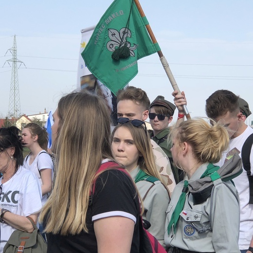 30. Marsz Żywych w KL Auschwitz-Birkenau - 2018