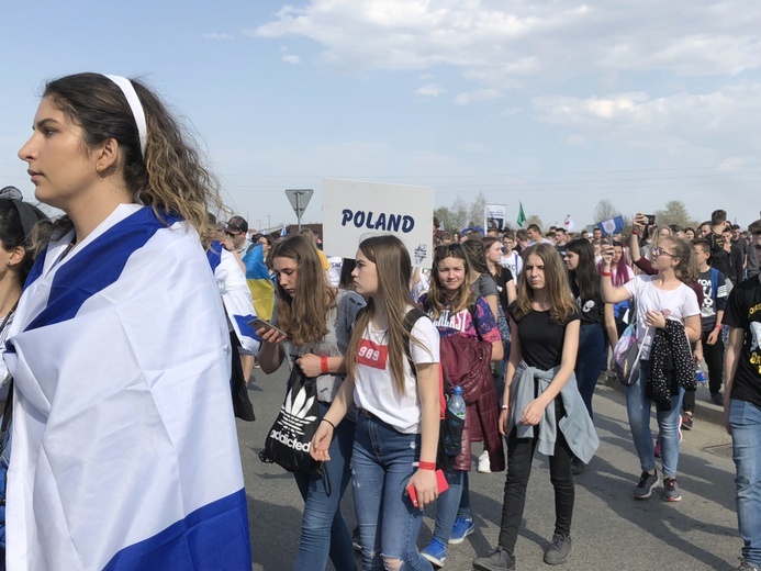 30. Marsz Żywych w KL Auschwitz-Birkenau - 2018