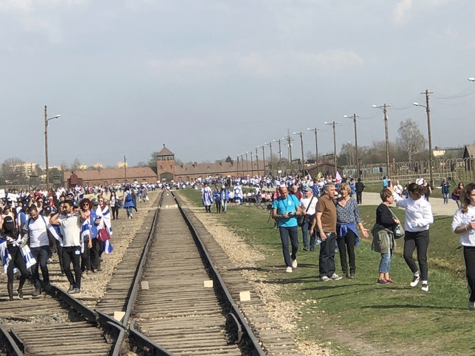 30. Marsz Żywych w KL Auschwitz-Birkenau - 2018