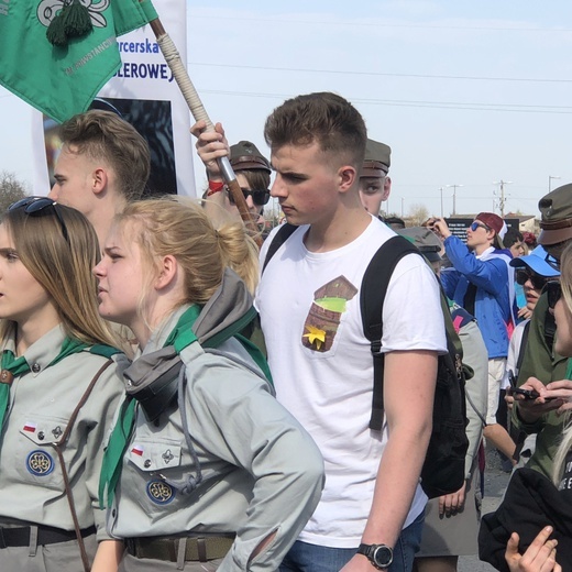 30. Marsz Żywych w KL Auschwitz-Birkenau - 2018