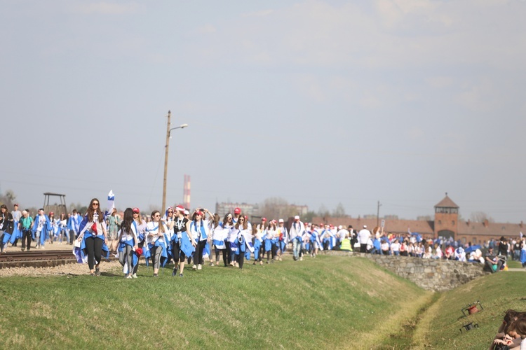 30. Marsz Żywych w KL Auschwitz-Birkenau - 2018