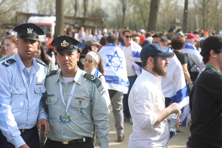 30. Marsz Żywych w KL Auschwitz-Birkenau - 2018