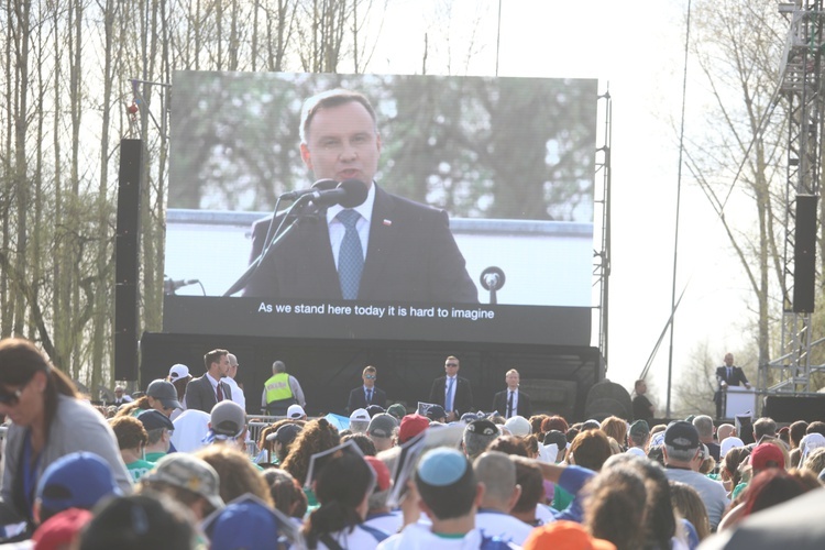 30. Marsz Żywych w KL Auschwitz-Birkenau - 2018