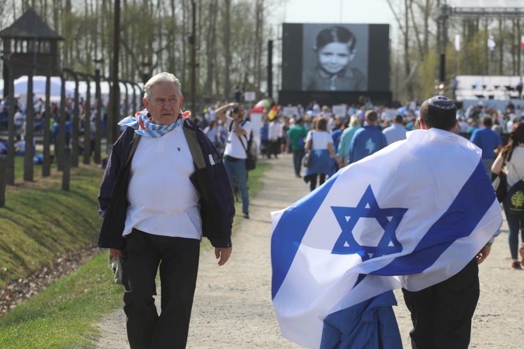 30. Marsz Żywych w KL Auschwitz-Birkenau - 2018