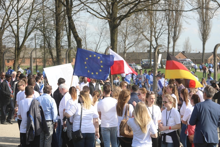 30. Marsz Żywych w KL Auschwitz-Birkenau - 2018