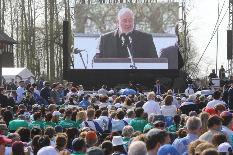 30. Marsz Żywych w KL Auschwitz-Birkenau - 2018