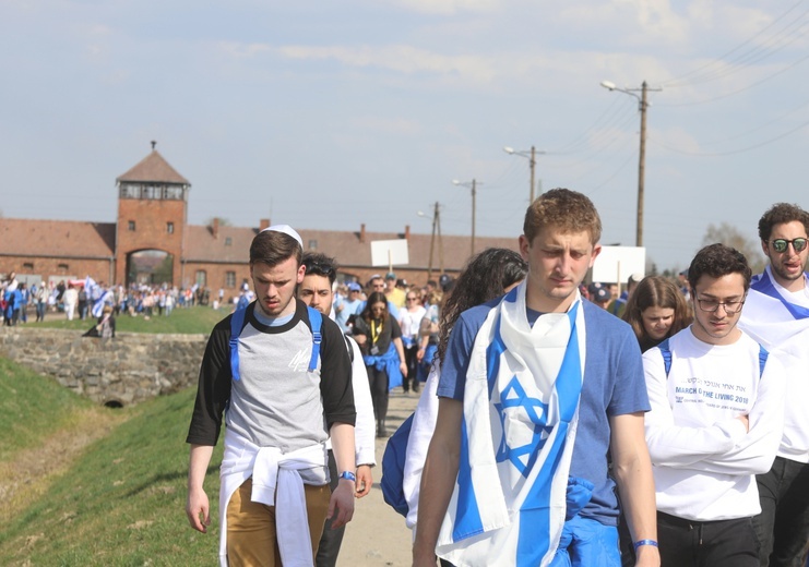 30. Marsz Żywych w KL Auschwitz-Birkenau - 2018