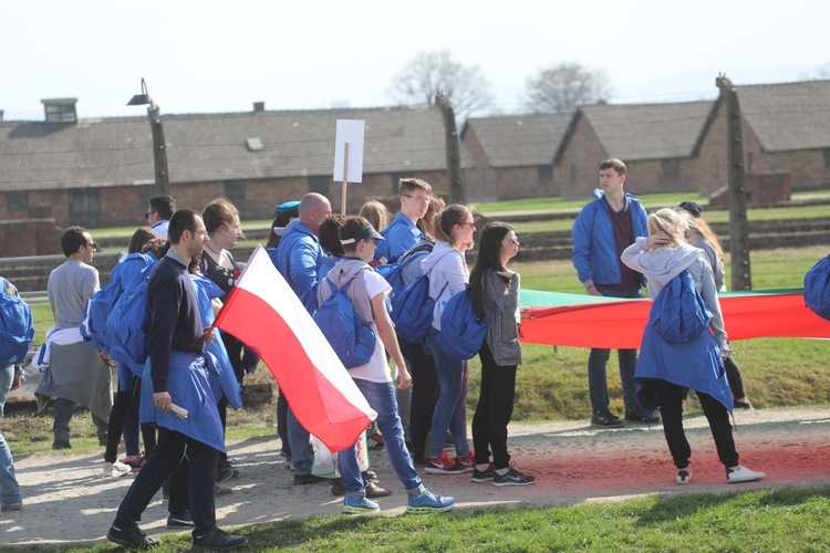 30. Marsz Żywych w KL Auschwitz-Birkenau - 2018