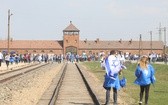 30. Marsz Żywych w KL Auschwitz-Birkenau - 2018