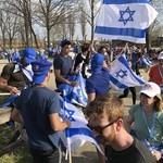 30. Marsz Żywych w KL Auschwitz-Birkenau - 2018