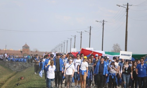 Żywi wołają w Auschwitz: Nigdy więcej!