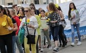 Żółty Marsz Nadziei w Katowicach