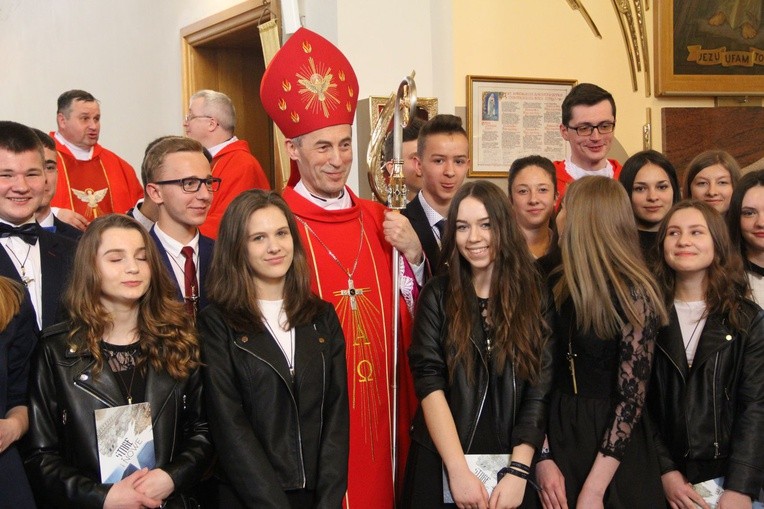 Bierzmowanie w Rajbrocie