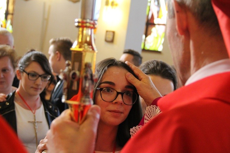 Bierzmowanie w Rajbrocie