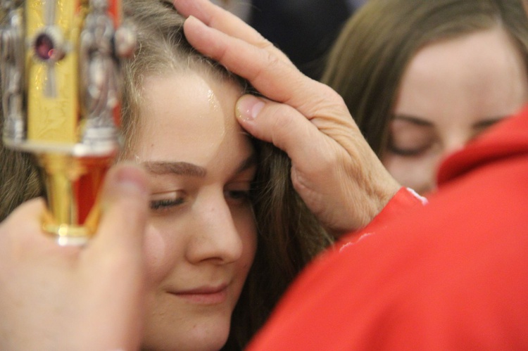 Bierzmowanie w Żegocinie